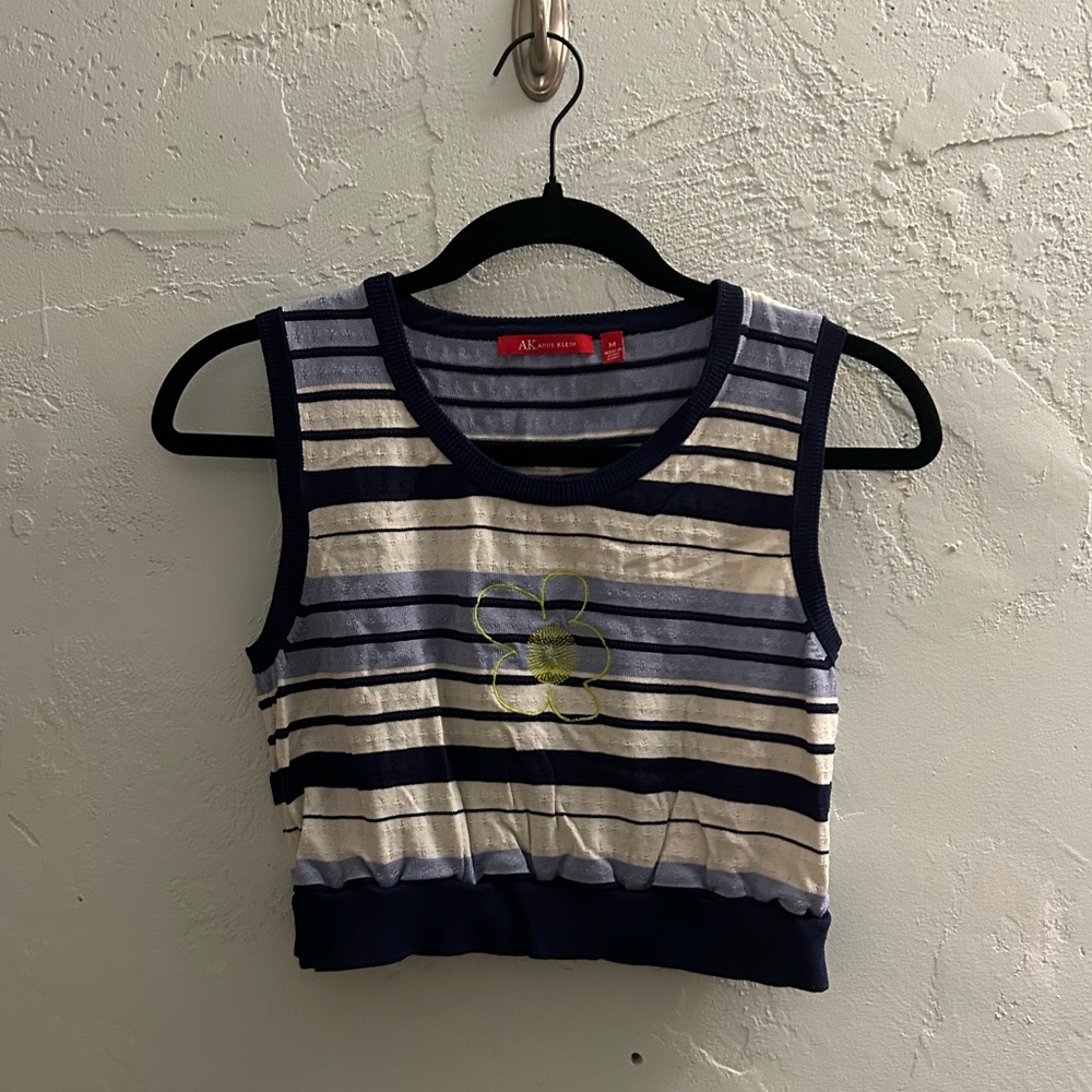 Anne Klein Sweater vest pullover